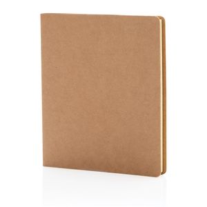 Carnet de notes personnalisé avec autocollants Brown