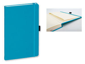 Carnet publicitaire | Lanyo 2 Turquoise