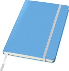 Carnet A5 publicitaire | Simple Bleu clair