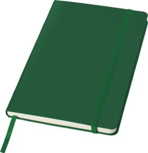 Carnet A5 publicitaire | Simple Hunter Green