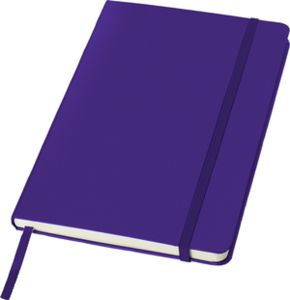 Carnet A5 publicitaire | Simple Violet