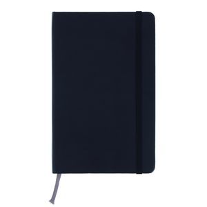 Carnet de poche couverture rigide | KelCom | Moleskine Black Lined Paper