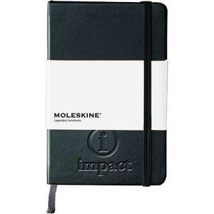 Carnet de poche couverture rigide | KelCom | Moleskine Black