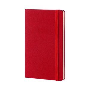 Carnet de poche couverture rigide | KelCom | Moleskine Red Lined Paper