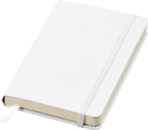 Petit carnet publicitaire | Mini classic Blanc