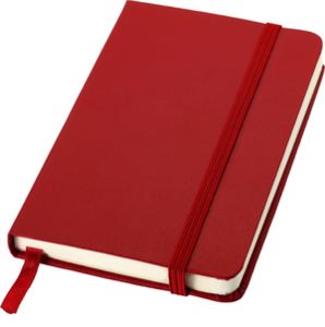 Petit carnet publicitaire | Mini classic Rouge