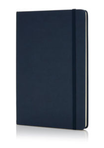 Carnet A5 personnalisable | Lemazur Bleu Marin