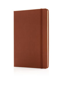 Carnet A5 personnalisable | Lemazur Marron