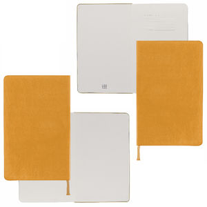 Carnet Moleskine publicitaire | Moleskine Yellow Lined Paper