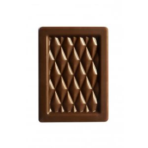 Chocolat français publicitaire | Carrés 4 1