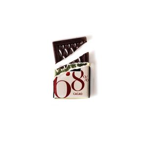 Chocolat français publicitaire | Carrés 4 4
