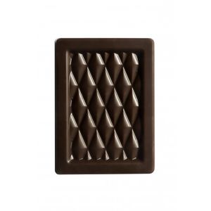 Chocolat français publicitaire | Carrés 4 5