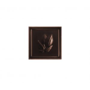 Carte 4 carrés chocolat publicitaire|Max 4
