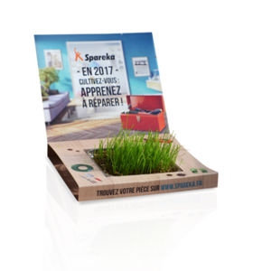 Carte Jardin pour entreprise 1