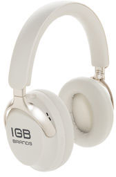 Casque ANC plastique recyclé RCS Soundpro publicitaire Blanc