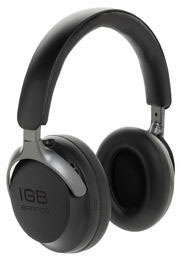 Casque ANC plastique recyclé RCS Soundpro publicitaire Noir