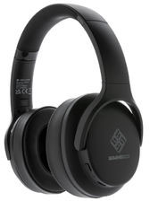 Casque audio plastique recyclé RCS Urban V Palo Alto publicitaire Noir