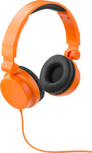 Casque publicitaire | Rally Orange