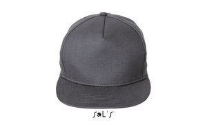 Casquette personalisée | Sonic Gris foncé