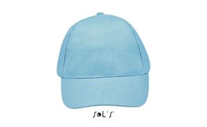 Casquette personnalisable | Buzz Bleu atoll