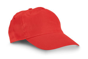 Casquette pour enfant pour entreprise Rouge