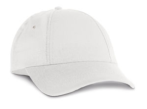 Casquette personnalisée Blanc