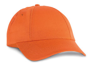 Casquette personnalisée Orange