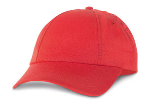 Casquette personnalisée Rouge