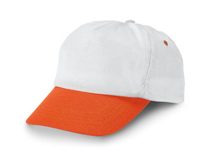 Casquette personnalisée Orange
