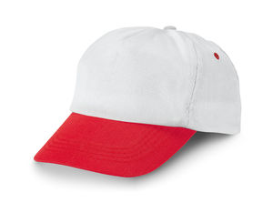 Casquette personnalisée Rouge
