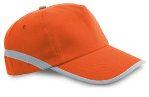 Casquette promotionnelle Orange