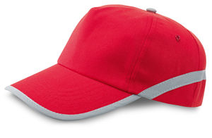 Casquette promotionnelle Rouge