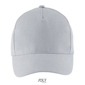 Casquette publicitaire | Long Beach Gris pur