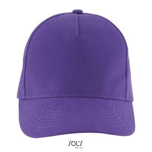 Casquette publicitaire | Long Beach Violet foncé