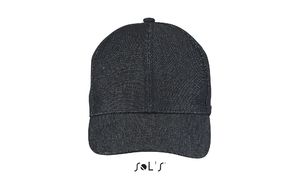 Casquette personnalisable | Foxy Brut denim