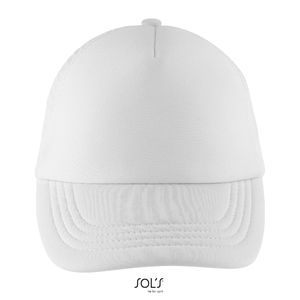 Casquette publicitaire | Bubble Kids Blanc