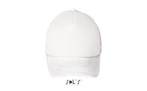 Casquette personnalisable | Bubble Blanc