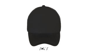 Casquette personnalisable | Bubble Noir