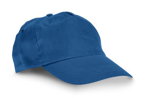 Casquette publicitaire Bleu royal