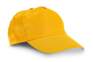 Casquette publicitaire Jaune