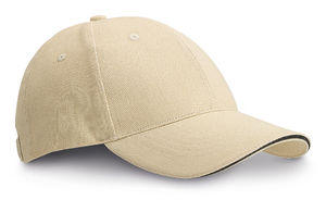 Casquette sandwich pour entreprise Beige
