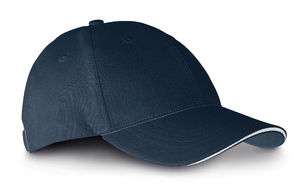 Casquette sandwich pour entreprise Bleu