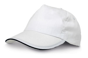 Casquette sandwich promotionnelle Blanc