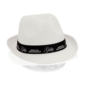 Chapeau Supporter Publicitaire | Coupe du Monde 2018 Blanc