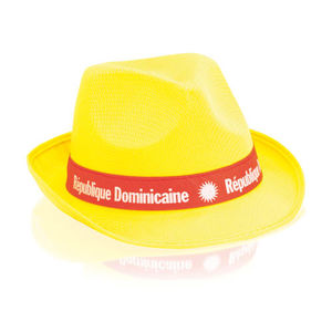 Chapeau Supporter Publicitaire | Coupe du Monde 2018 Jaune