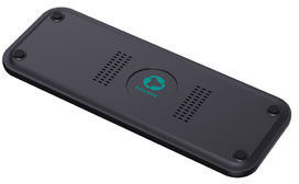 Chargeur 3-en-1 magnétique 15W RCS Urban V Torrance personnalisé Noir