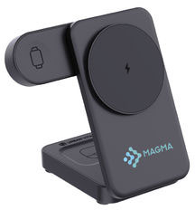 Chargeur 3-en-1 plastique RCS Urban V Arcadia publicitaire Noir