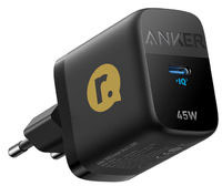 Chargeur ACE EU 45W Anker personnalisable Noir