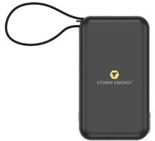 Chargeur hybride GaN 65W RCS Urban Vitamin Eureka entreprise Noir