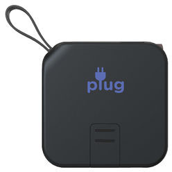 Chargeur universel 5-en-1 Urban Vitamin Saratoga personnalisable Noir